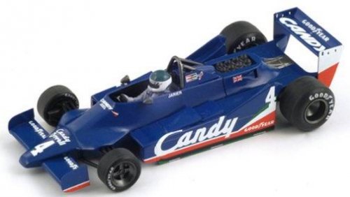 Tyrrell Ford 009 4 3rd British GP