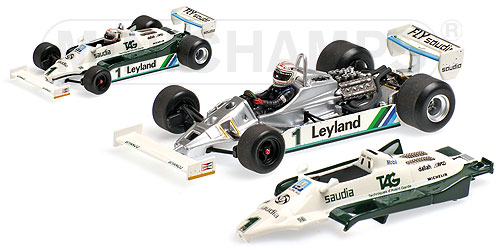 Williams Ford FW07C A.Jones F1 1981