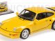    PORSCHE 911 TURBO S 3.3 (964) - &#039;LEICHTBAU&#039; - 1992 - YELLOW (Minichamps)