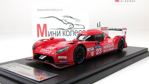 Nissan GT-R LM Nismo 23 Sebring Test