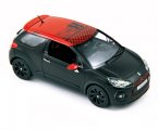 CITROEN DS3 Racing S.Loeb 2012 Matt Black with Red Roof