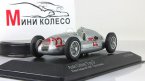 Auto Union Typ D, победитель Гран При Италии 1938 года.