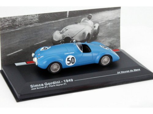 SIMCA Gordini #50 Scaron-Veiron LE MANS 1949