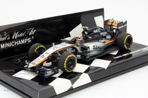 SAHARA FORCE INDIA F1 TEAM MERCEDES VJM08 - SERGIO PEREZ - 2015