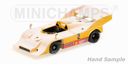 PORSCHE 917/10 - KAUHSEN/DR. HEINEMANN - FAREWELL IN THE SNOW NURBURGRING 1973