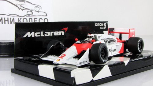  TAG TURBO MP4/3 STEFAN JOHANSSON 1987