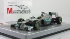  AMG PETRONAS F1 TEAM W03  