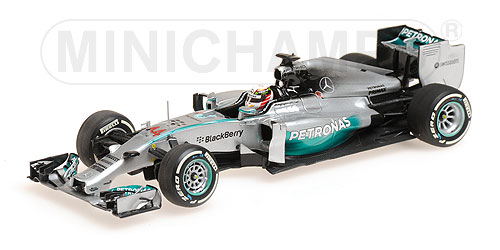  AMG Petronas F1 Team W05 -  