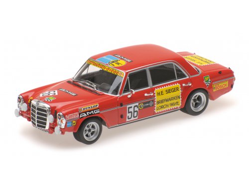 Mercedes-Benz 300 SEL 6.8 AMG - Hans Heyer - 200 Meilen Von N&#252;rnberg 1972