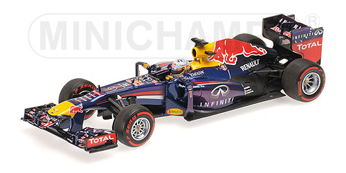 INFINITI RED BULL RACING RENAULT RB9 - SEBASTIAN VETTEL - WINNER BRAZIL GP 2013