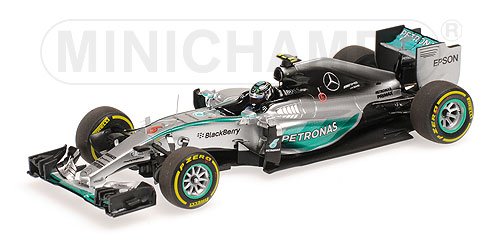 MERCEDES AMG PETRONAS F1 TEAM W06 HYBRID - NICO ROSBERG - WINNER MONACO GP 2015