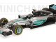    MERCEDES AMG PETRONAS F1 TEAM W06 HYBRID - NICO ROSBERG - WINNER MONACO GP 2015 (Minichamps)