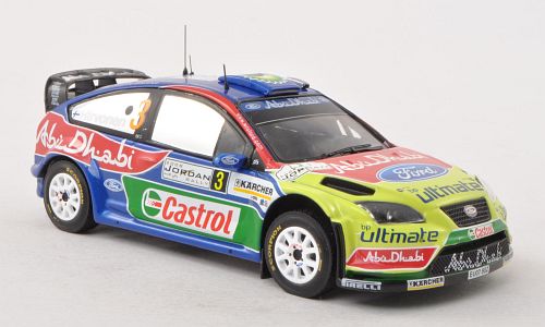 Ford Focus RS 07 WRC #3 M. Hirvonen - J. Lehtinen WINNER Rally Jordan 2008