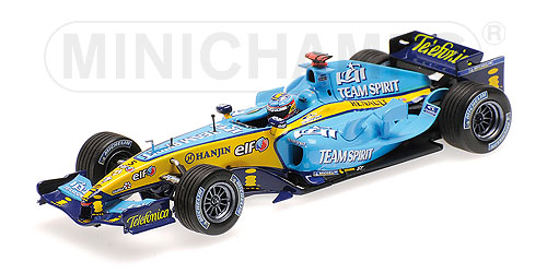 RENAULT F1 R25 FERNANDO ALONSO - WORLD CHAMPION SERIES