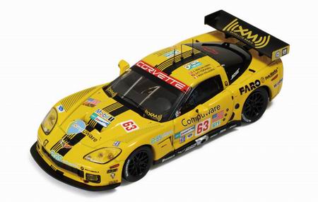 CORVETTE C6.R #63 LMGT1 R.Fellows-J.Oconnell-J.Magnussen 2nd Le Mans 2008