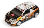 CITROEN DS3 R3 #79 M.Burri-S.Rey Rally Monte Carlo IRC 2011