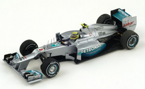 Mercedes AMG Petronas F1 Team W03 8 Winner Chinese GP