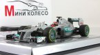 Мерседес AMG PETRONAS F1 TEAM W03 Михаэль Шумахер