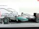     AMG Petronas F1 Team W03   (Minichamps)