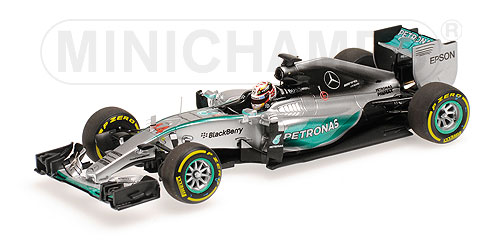 MERCEDES AMG PETRONAS F1 TEAM W06 HYBRID - LEWIS HAMILTON - MONACO GP 2015