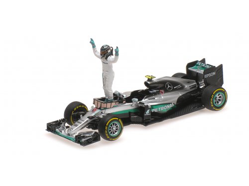 Mercedes-AMG Petronas F1 Team - F1 W07 Hybrid - Rosberg - World Champion 2016 -  