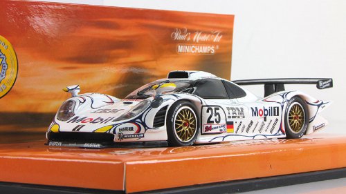  911 GT1 - Alzen/Mueller/Wollek - 24h LE Mans 1998 -  Exclusive ACO