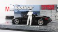 Порше Carrera GT "Top Gear" с фигуркой гонщика