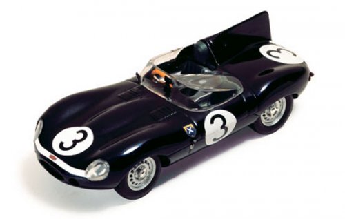 JAGUAR D I.Bueb-R.Flockhart #3 winner LE MANS 1957