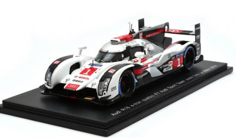 Audi R18 e-tron quattro 1