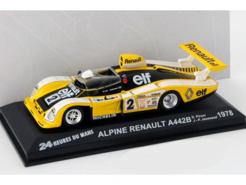 RENAULT Alpine A442B #2 Pironi-Jaussaud Winner LE MANS 1978