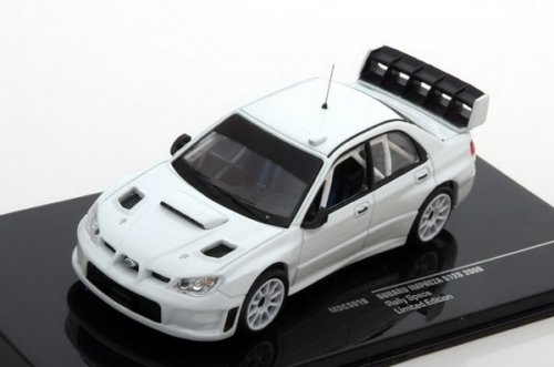 SUBARU Impreza S12B Rally Specs 2008 White