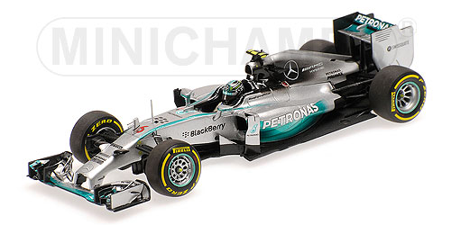 MERCEDES AMG PETRONAS F1 TEAM W05 - NICO ROSBERG - ABU DHABI GP 2014