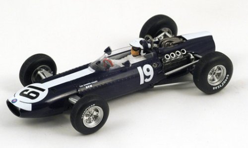 BRM P261 19 4th Monaco GP