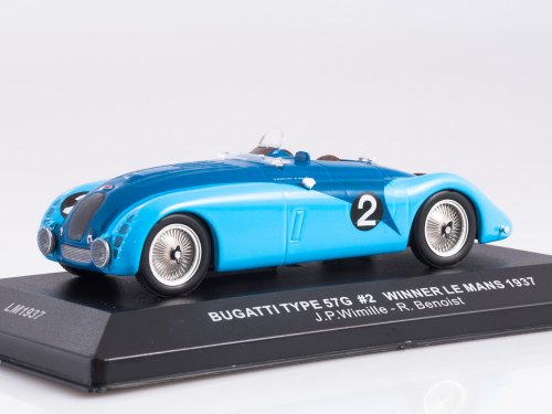 Bugatti 57G #2 JP. Wimille