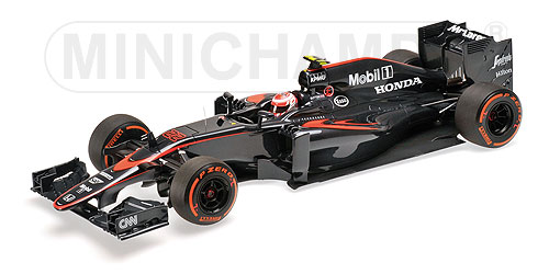 MCLAREN HONDA MP4/30 - JENSON BUTTON - SPANISH GP 2015