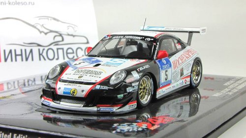  911 GT3-WEISS/JACOBS/PIETSCH/RAGGINGER