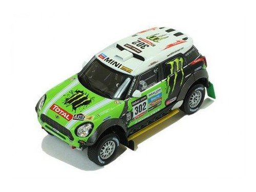 MINI ALL 4 RACING #302 S.Peterhansel-J.P.Cottret Winner Dakar 2013