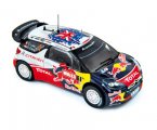 CITROEN DS3 WRC "RED BULL" GB 2011 Loeb /Elena