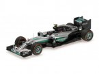 Mercedes-AMG Petronas Formula One Team F1 W07 Hybrid - Nico Rosberg -  Japanese GP 2016