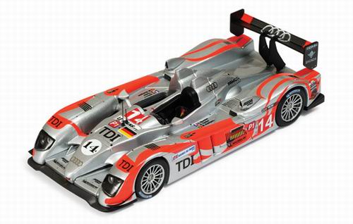 AUDI R10 TDI #14 C. Boucht - S. Tucker - M. Rodrigues LMP1 Le Mans 2010