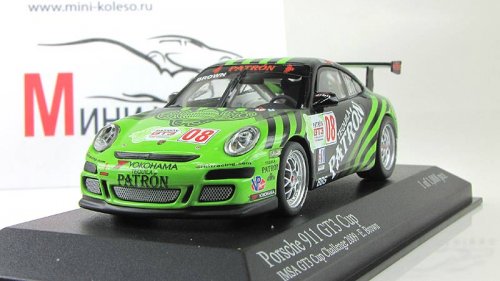  911 GT3 CUP - ED BROWN