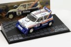 MG METRO 6R4 J.McRae I.Grindrod RAC Rally 1986