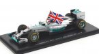 Mercedes-Benz F1 W05 Hybrid 44