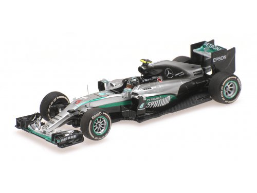 Mercedes AMG Petronas Formula One Team F1 W07 Hybrid - Nico Rosberg -  Chinese GP 2016