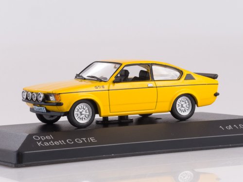 Opel Kadett C Gt/E-Anno 1978