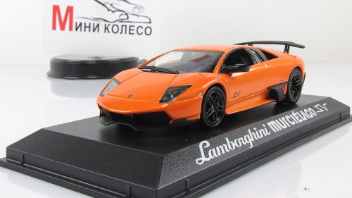  Murcielago LP670-4 Super Veloce