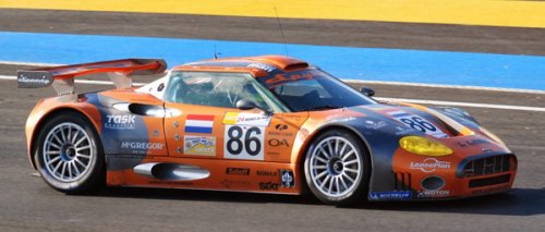 SPYKER C8 Spyder GT2-R #86 J.Janis-M.Hezemans-J.Kane Le Mans 2007