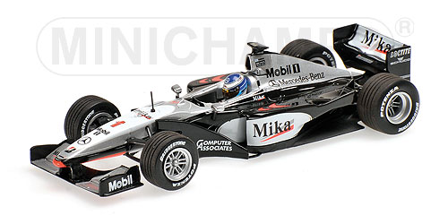 McLaren Mercedes MP4/14 - Mika Hakkinen - World Champion - 1999