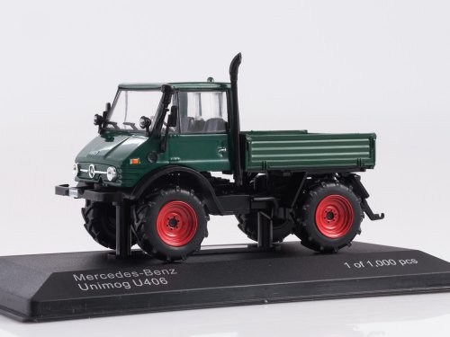 Mercedes Benz - Unimog U406 Truck 1966