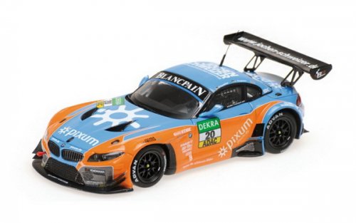 BMW Z4 GT3 - PIXUM TEAM SCHUBERT - MUELLER/SANDRITTER - ADAC GT MASTER 2014